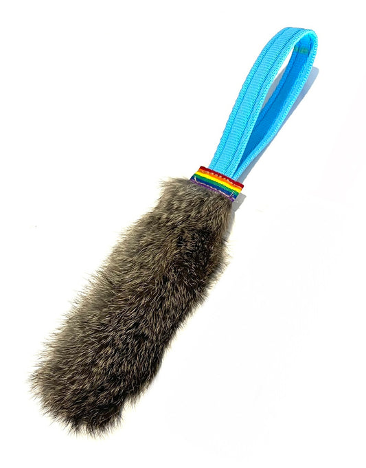 Rainbow Pocket Rabbit Tug
