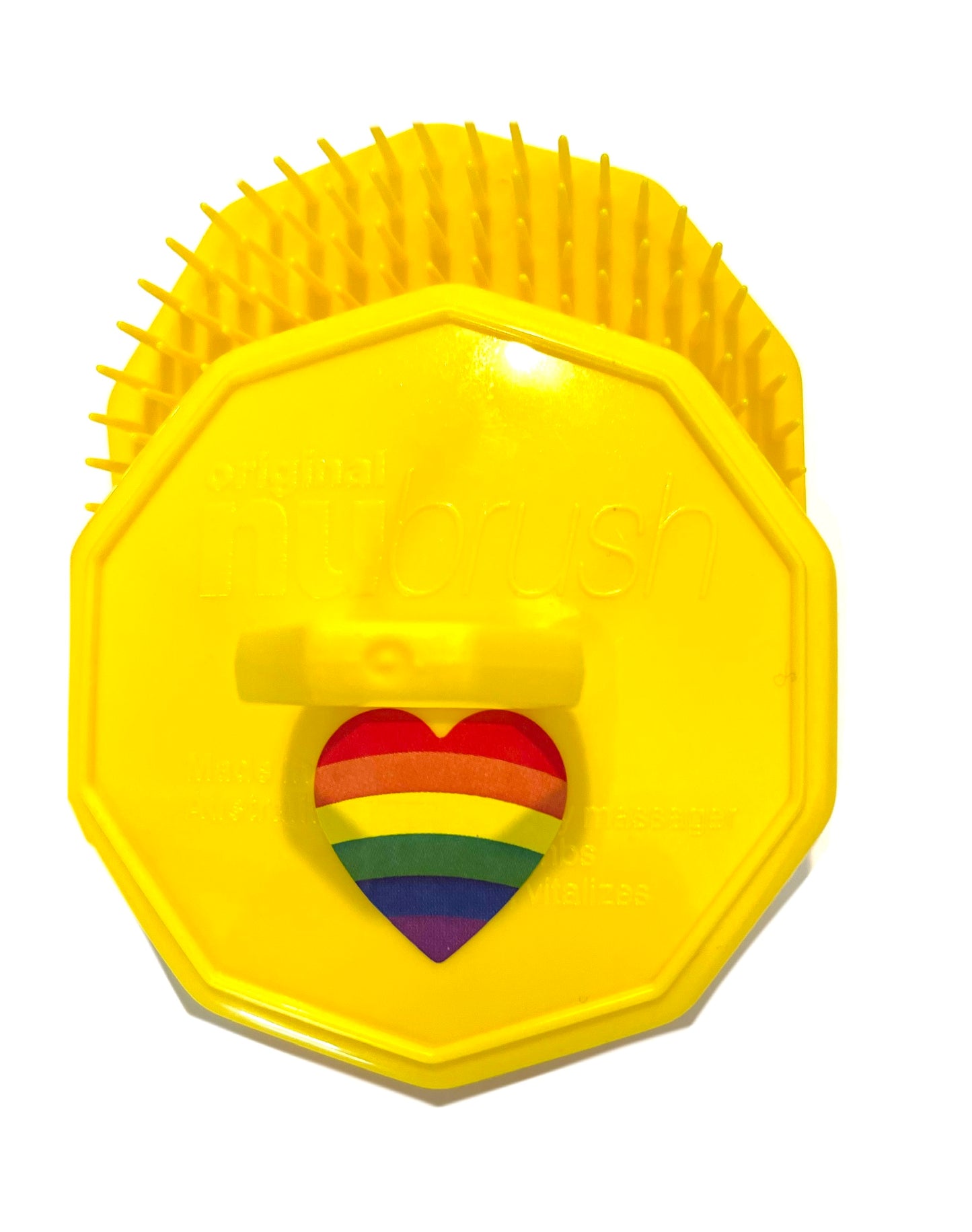 Rainbow Fluff Brush