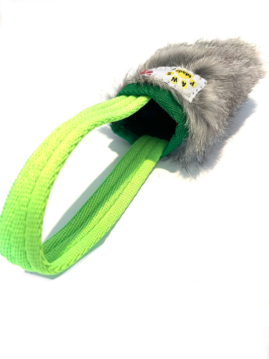 SALE - Bunny Tug with Bingo Pocket