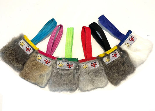 SALE - Bunny Tug with Bingo Pocket