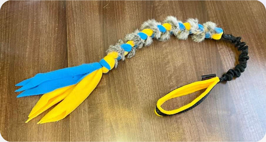 Bunny Braid Flyball Bungee