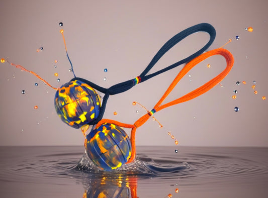 Rainbow Float & Tug balls