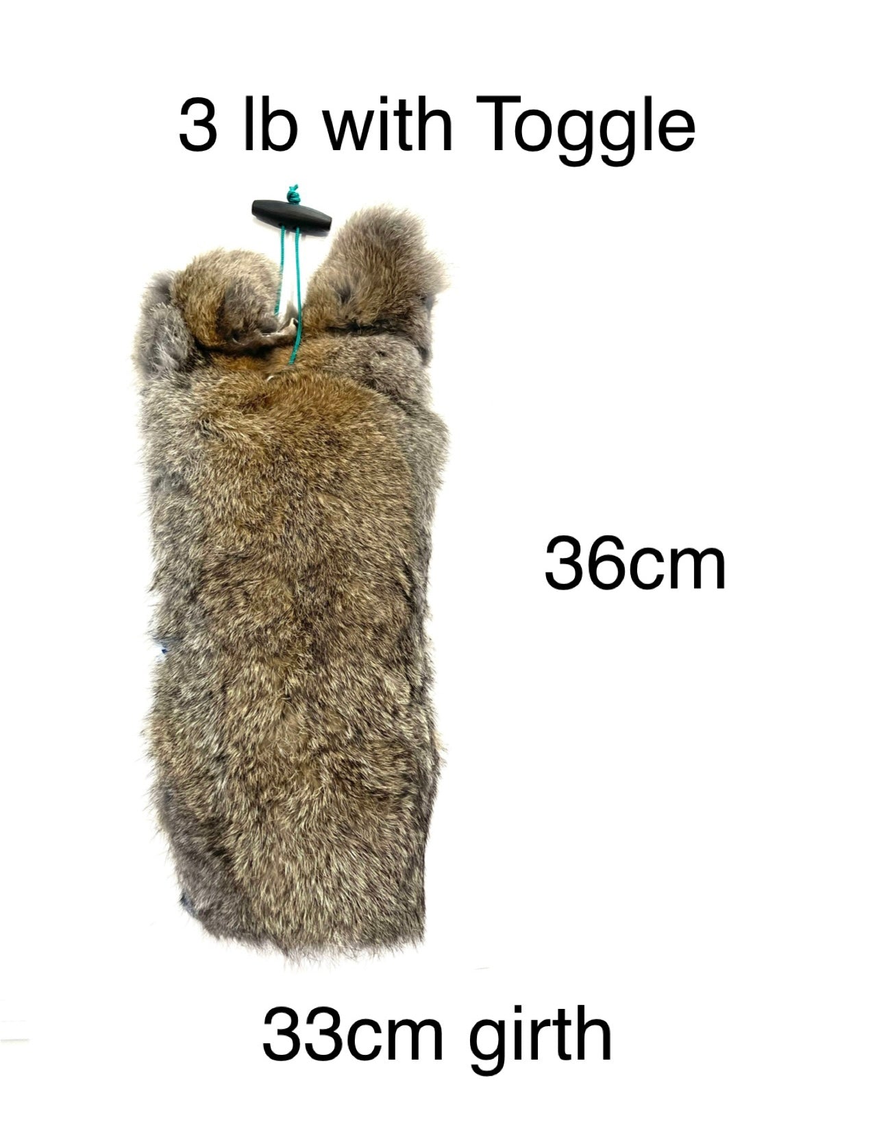 Rabbit Dummies with Throw Rope