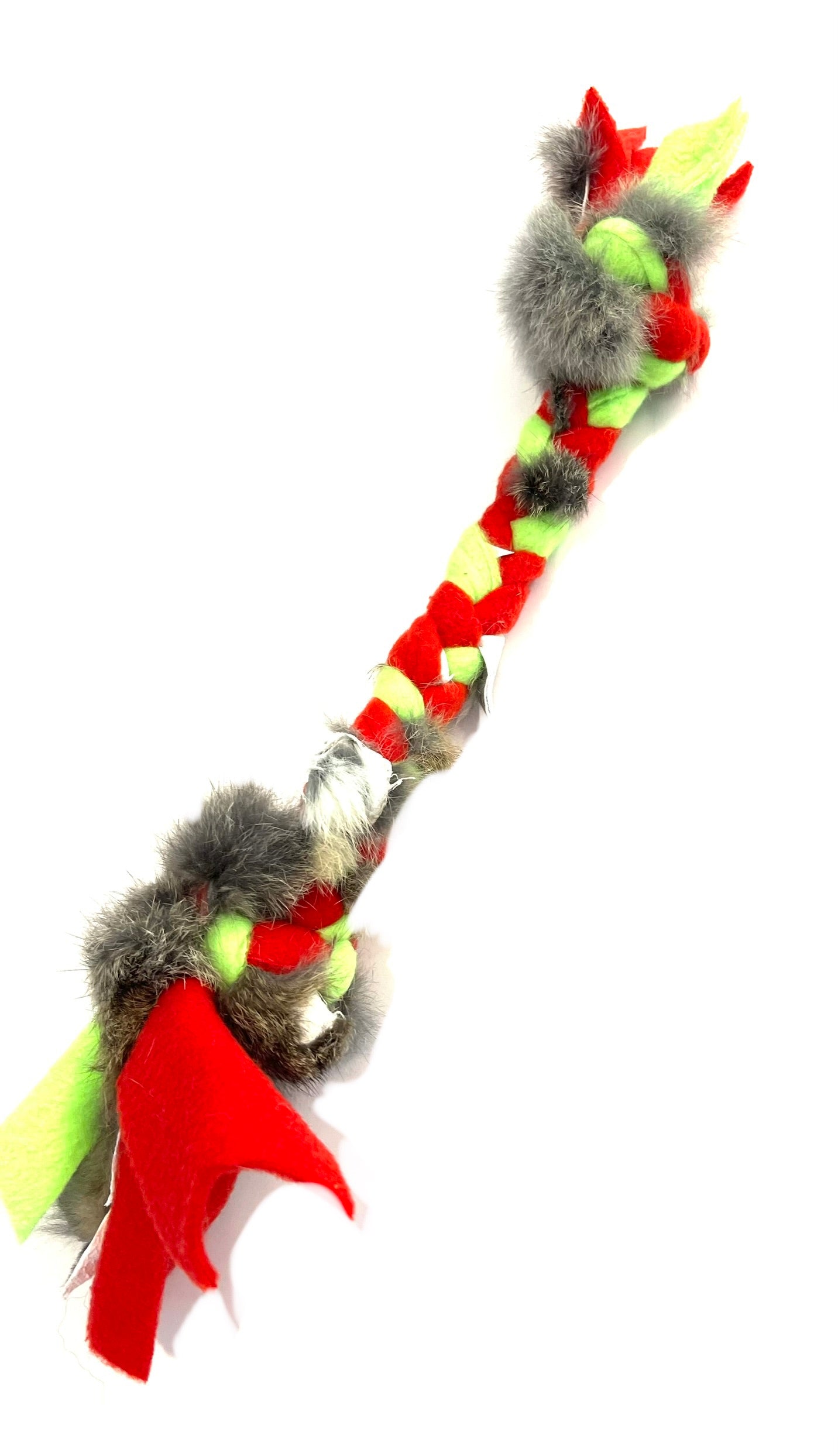 Rabbit & Fleece Braided Tugs