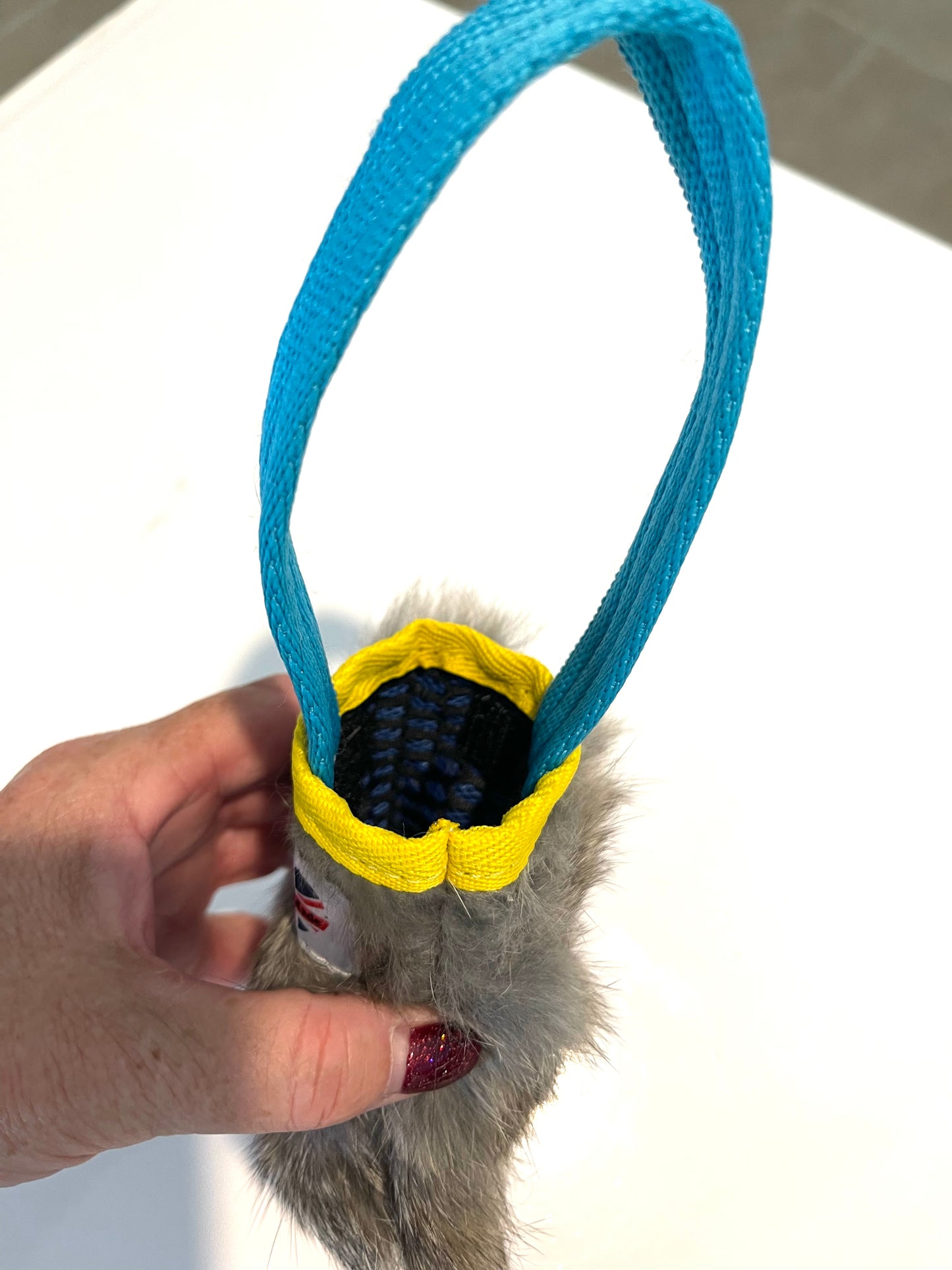 Bunny Tug with Bingo Pocket