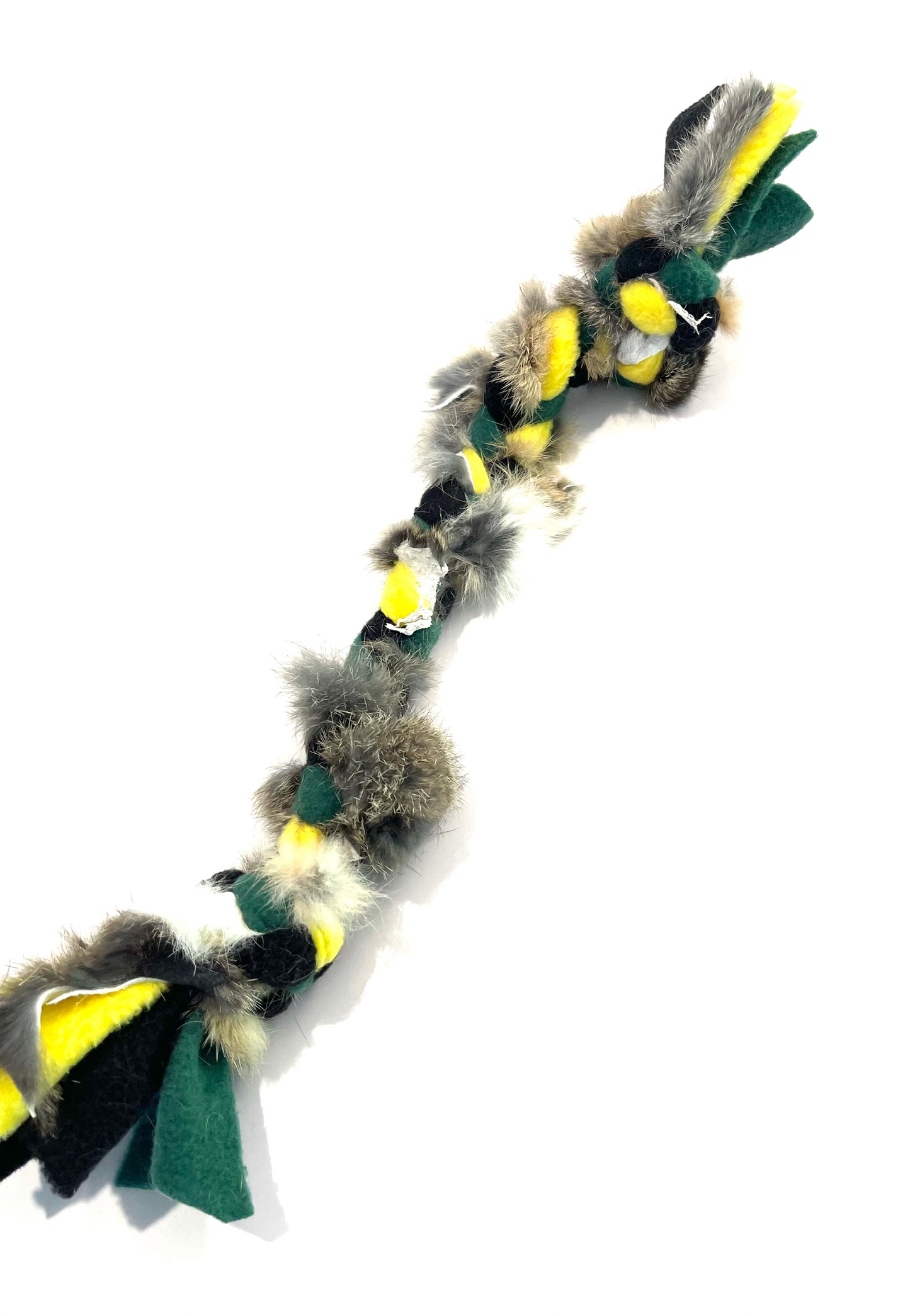 Rabbit & Fleece Braided Tugs