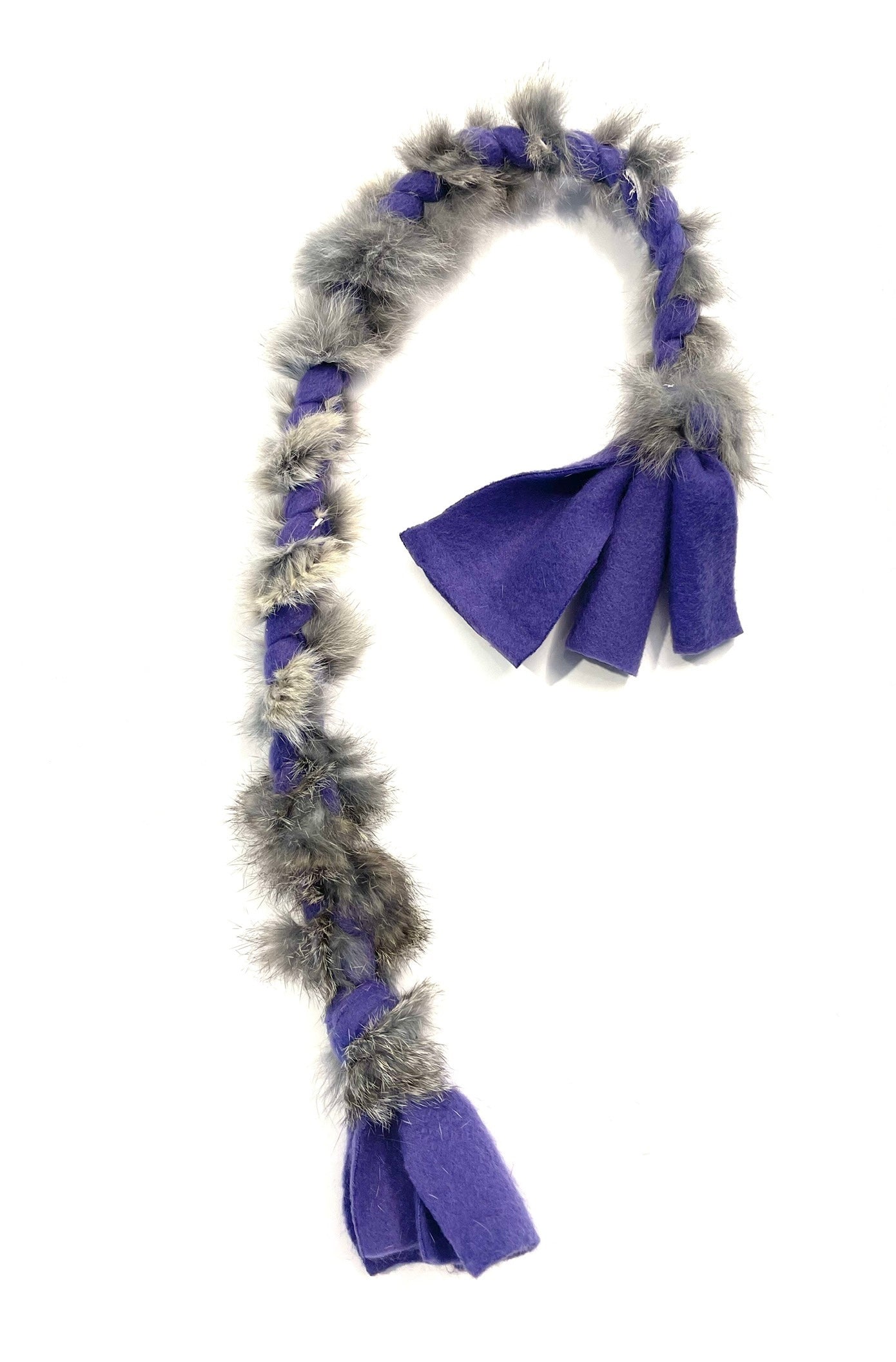 Rabbit & Fleece Braided Tugs