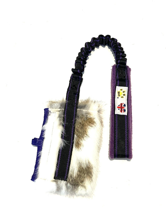 Bungee Handle Rabbit Treat Pouch