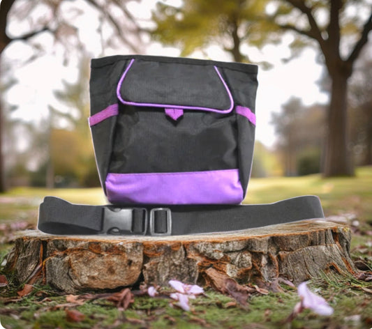 SALE - Large 5 pocket Walking/Training Pouch