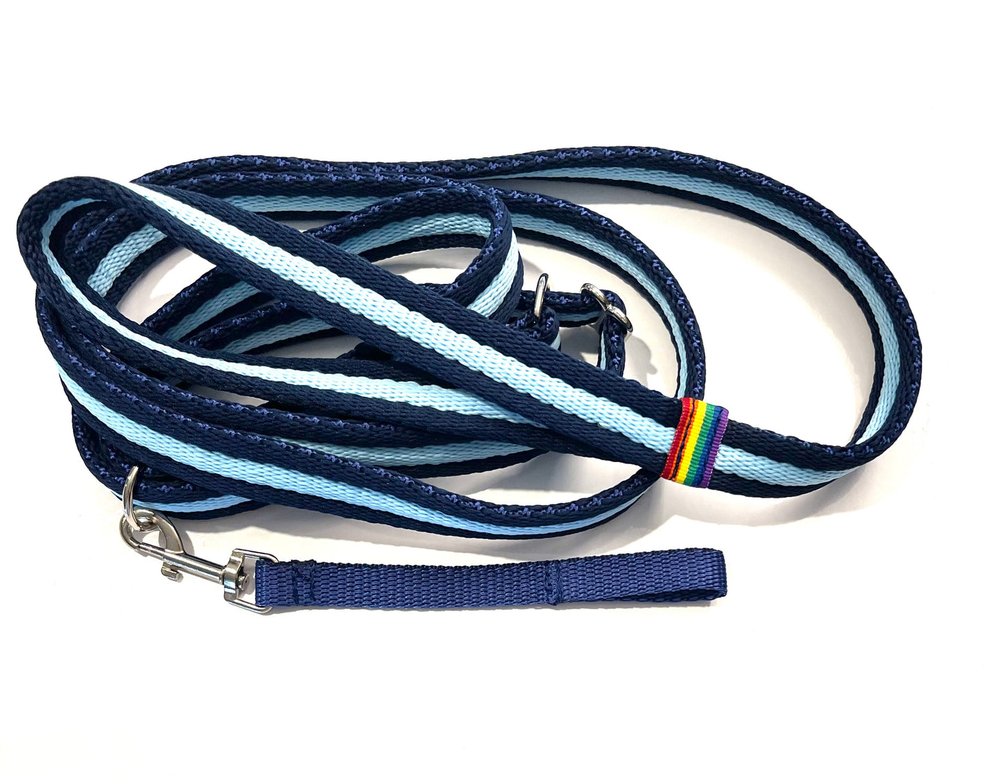 Rainbow No Pull Leads with Collar Connector