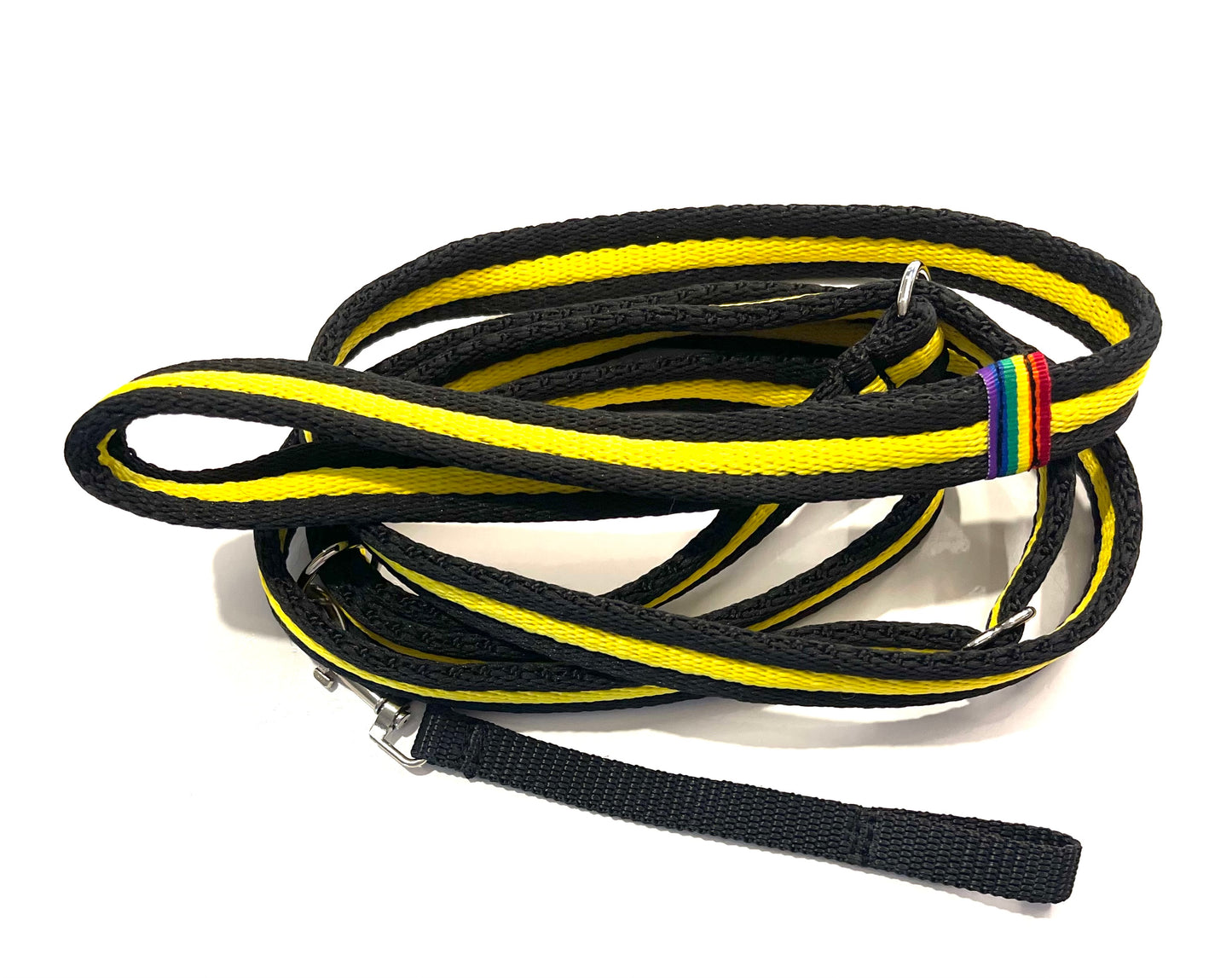 Rainbow No Pull Leads with Collar Connector