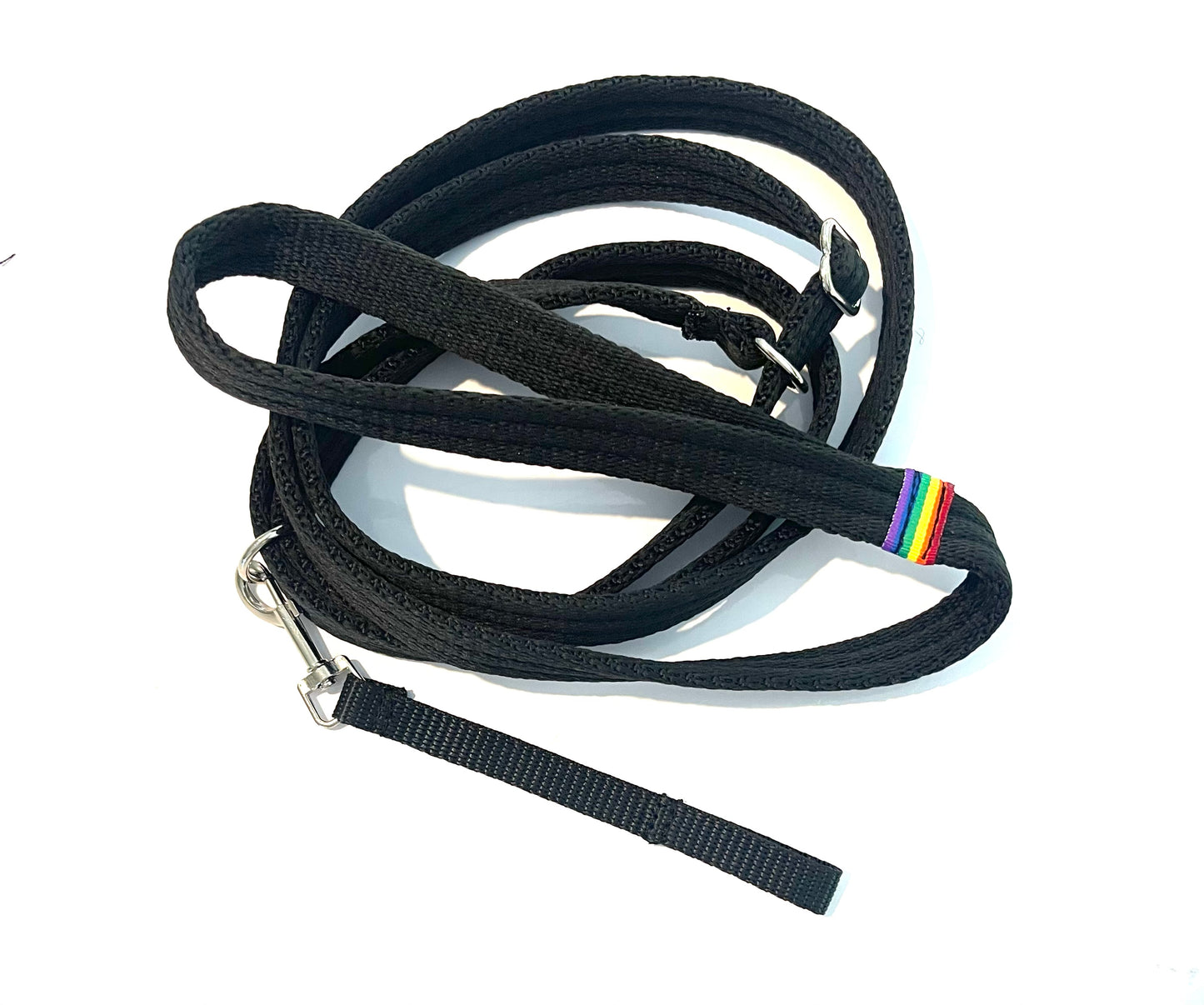 Rainbow No Pull Leads with Collar Connector