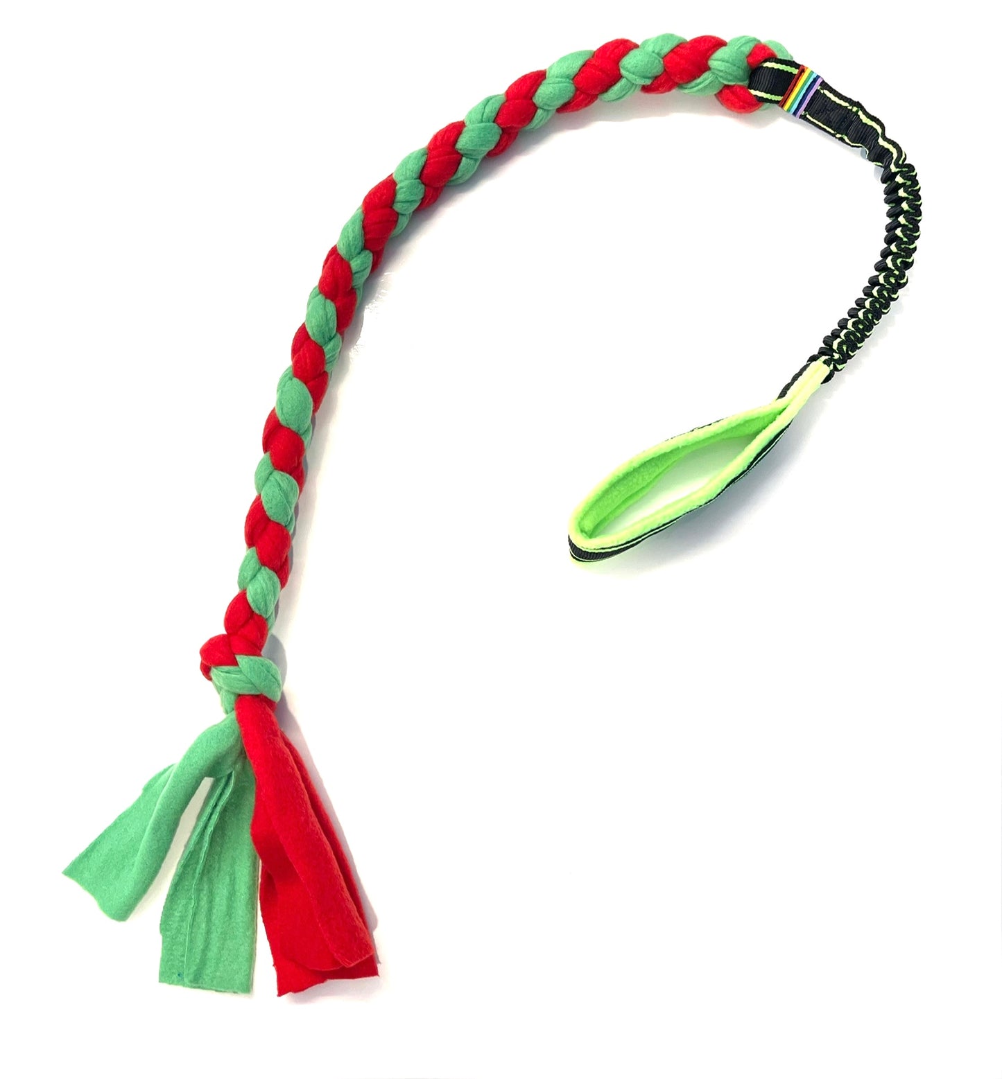 Rainbow Long Bungee Braid