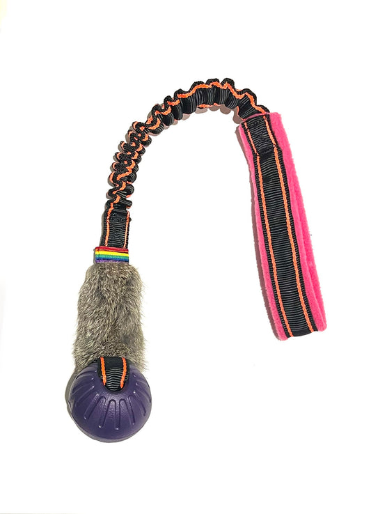 SALE - Medium Bungee Bunny & Ball
