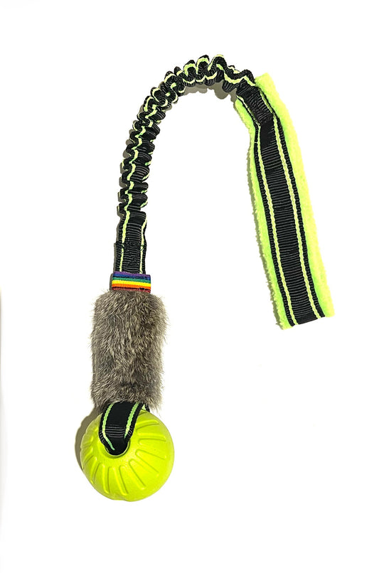 SALE - Medium Bungee Bunny & Ball