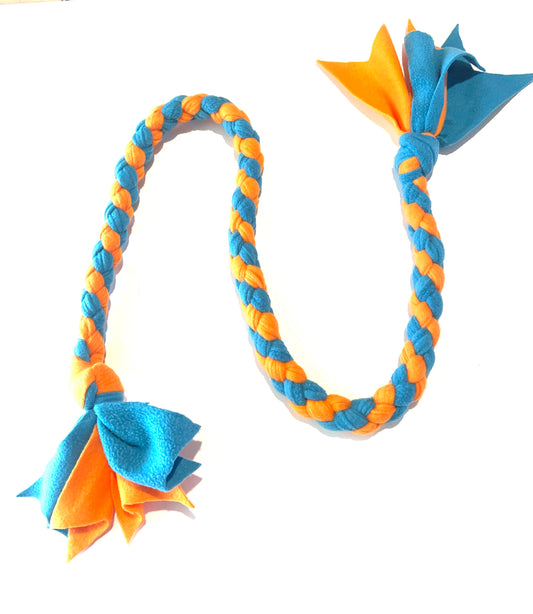 Rainbow Braided Fleecy's and Furs