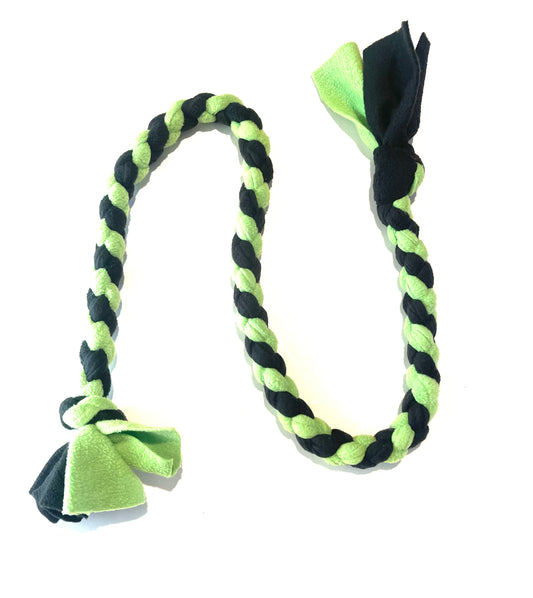 Rainbow Braided Fleecy's and Furs