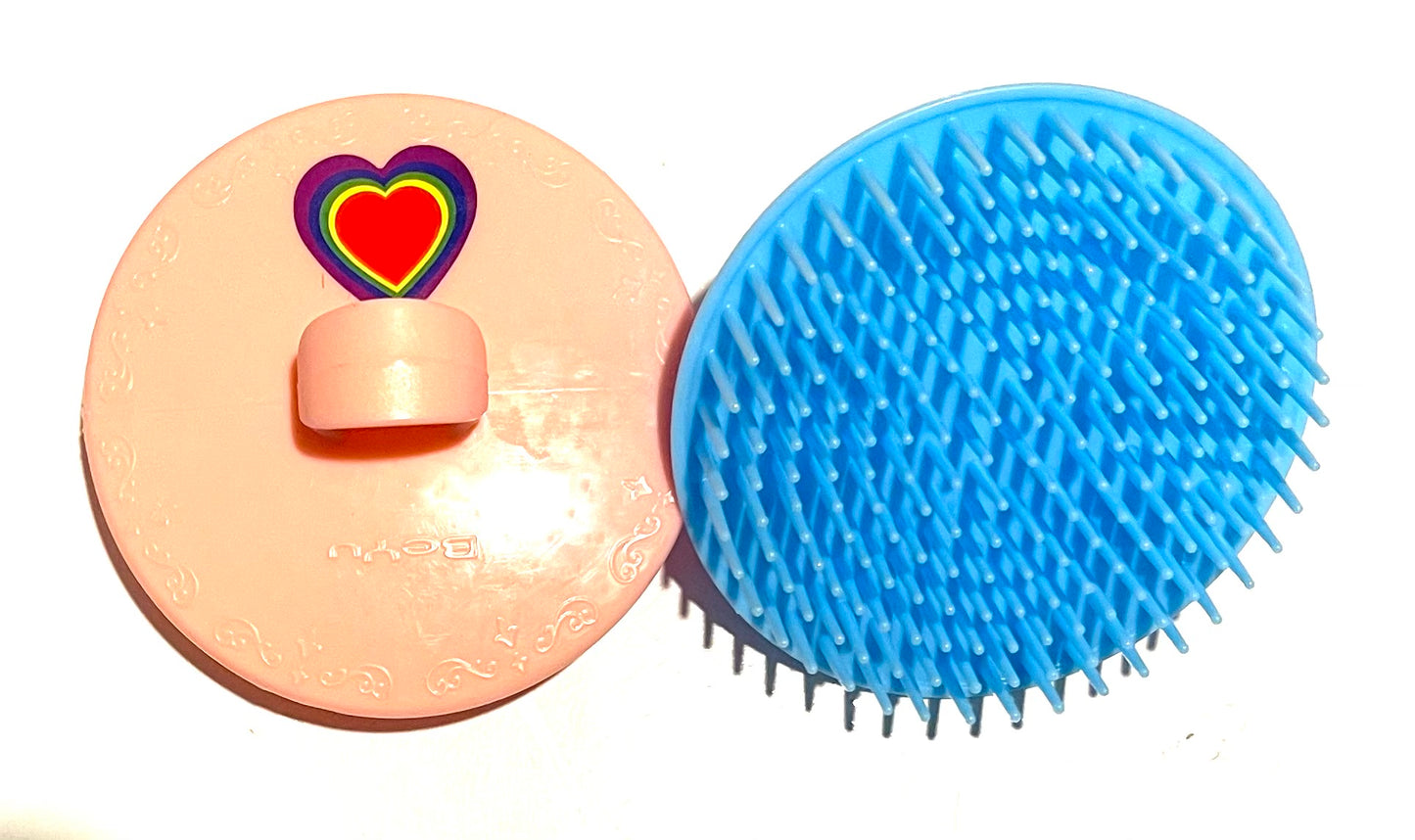 Rainbow Fluff Brush