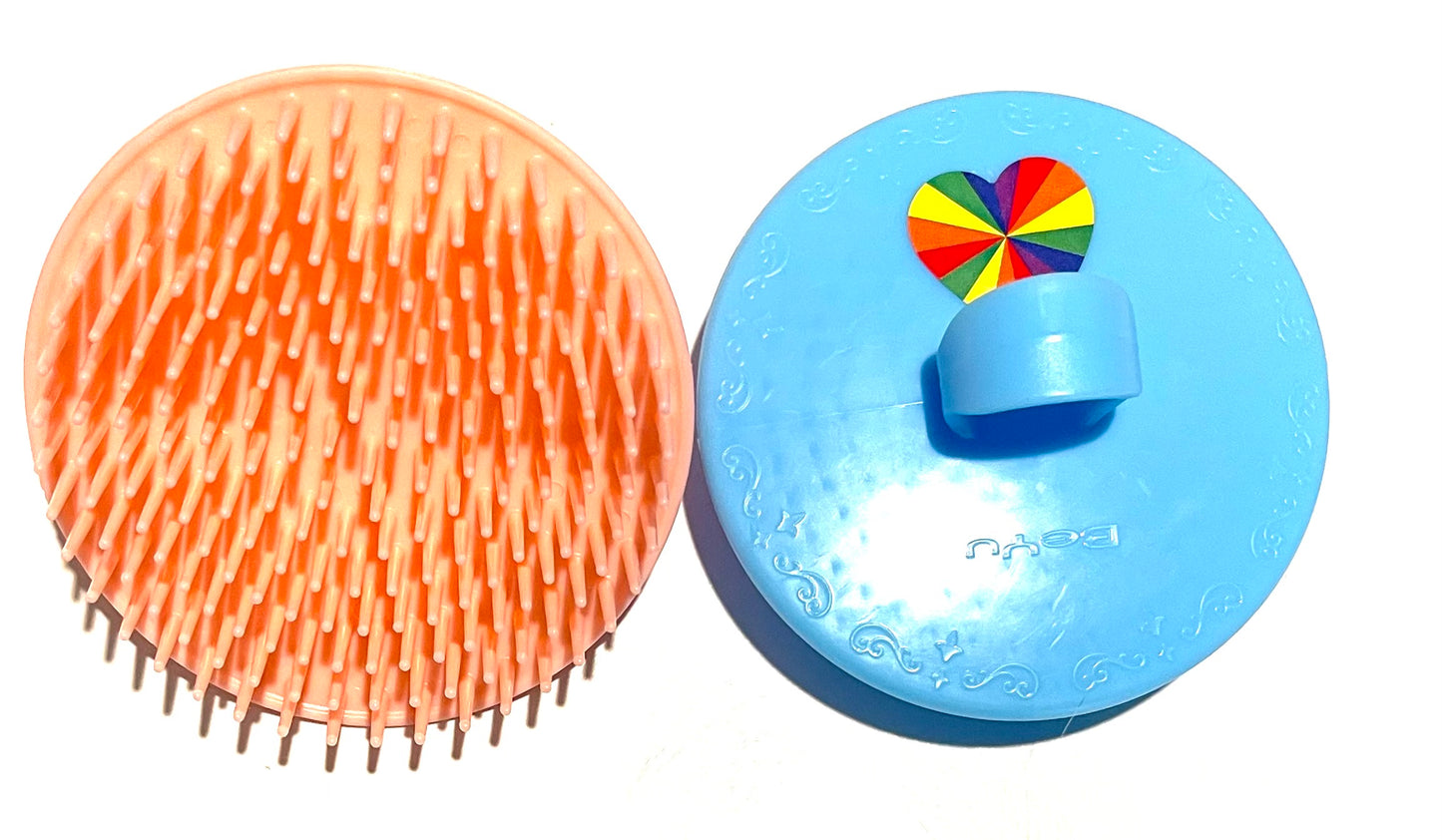 Rainbow Fluff Brush