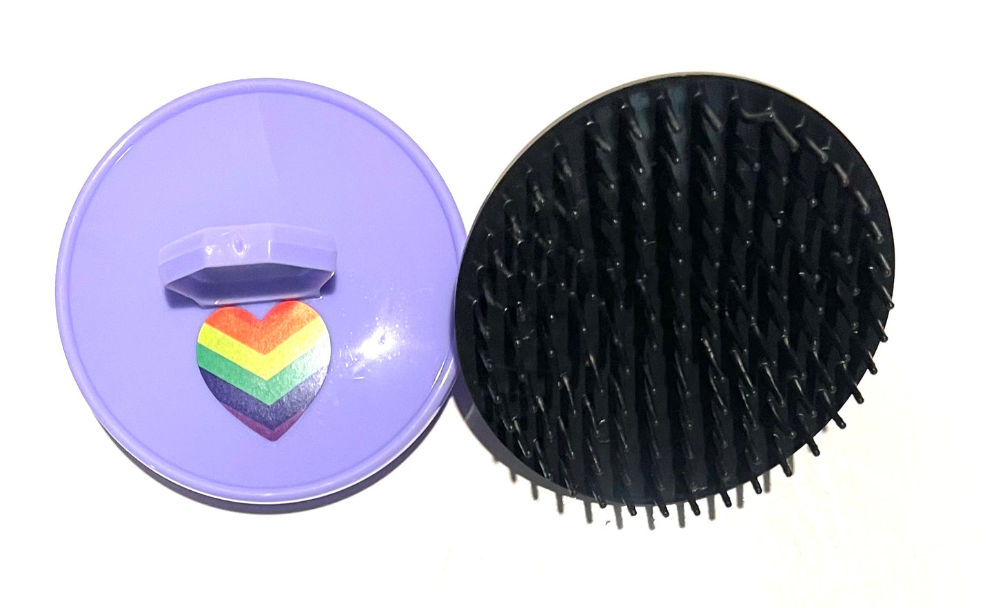 Rainbow Fluff Brush