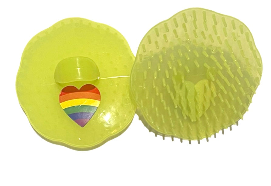 Rainbow Fluff Brush