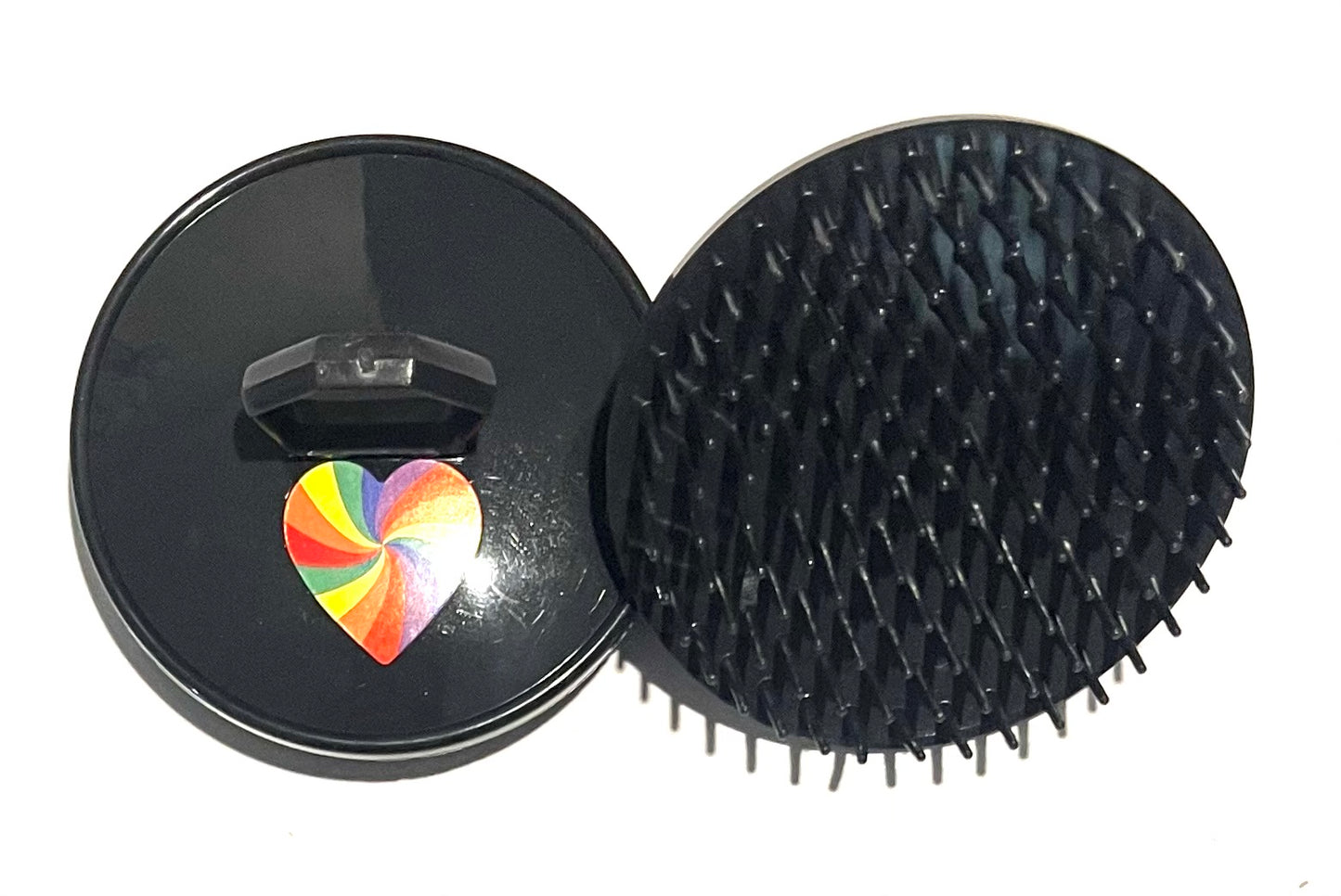 Rainbow Fluff Brush