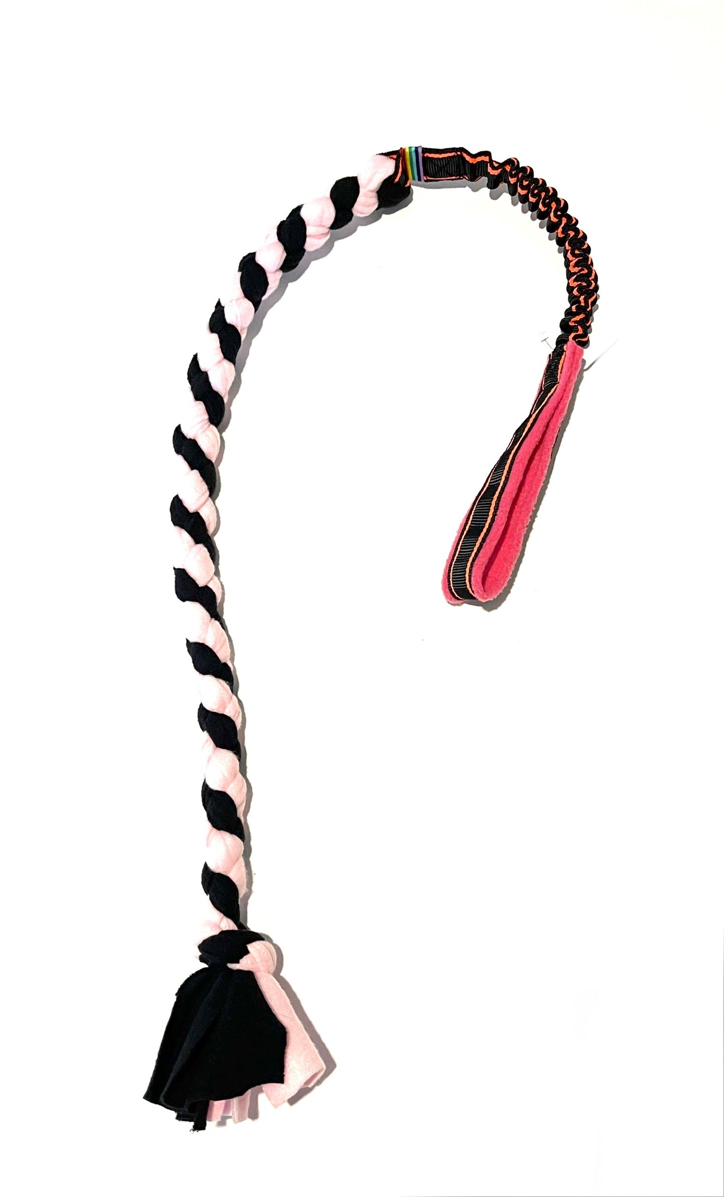 Rainbow Long Bungee Braid