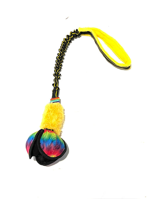 Rainbow Bungee Fur Pods - Standard