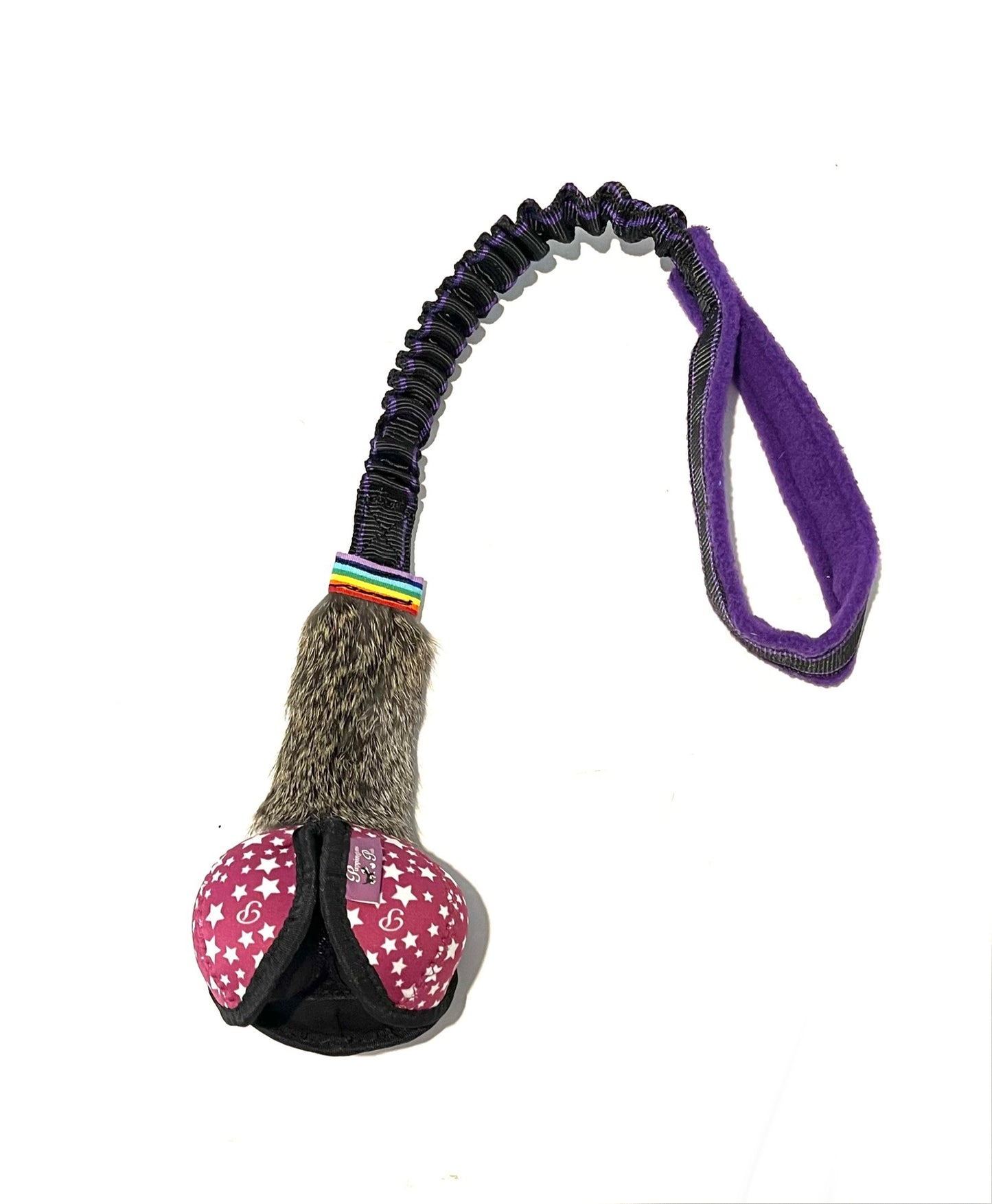 Rainbow Bungee Fur Pods - Standard