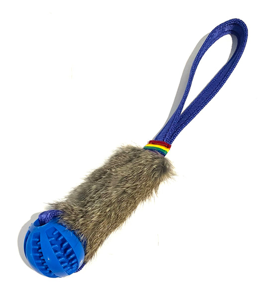 Rainbow Small Rabbit & Toothy Balls