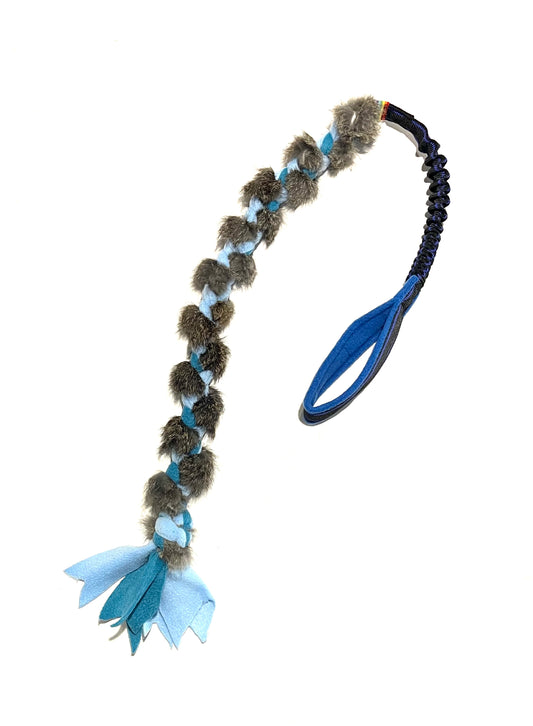 Rainbow Long Bungee Bunny Braid