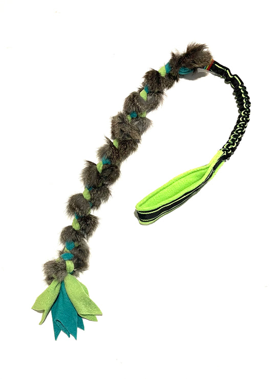 Rainbow Long Bungee Bunny Braid