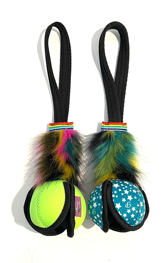 Rainbow Pocket Pod Rabbit or Fur - Standard size Pod