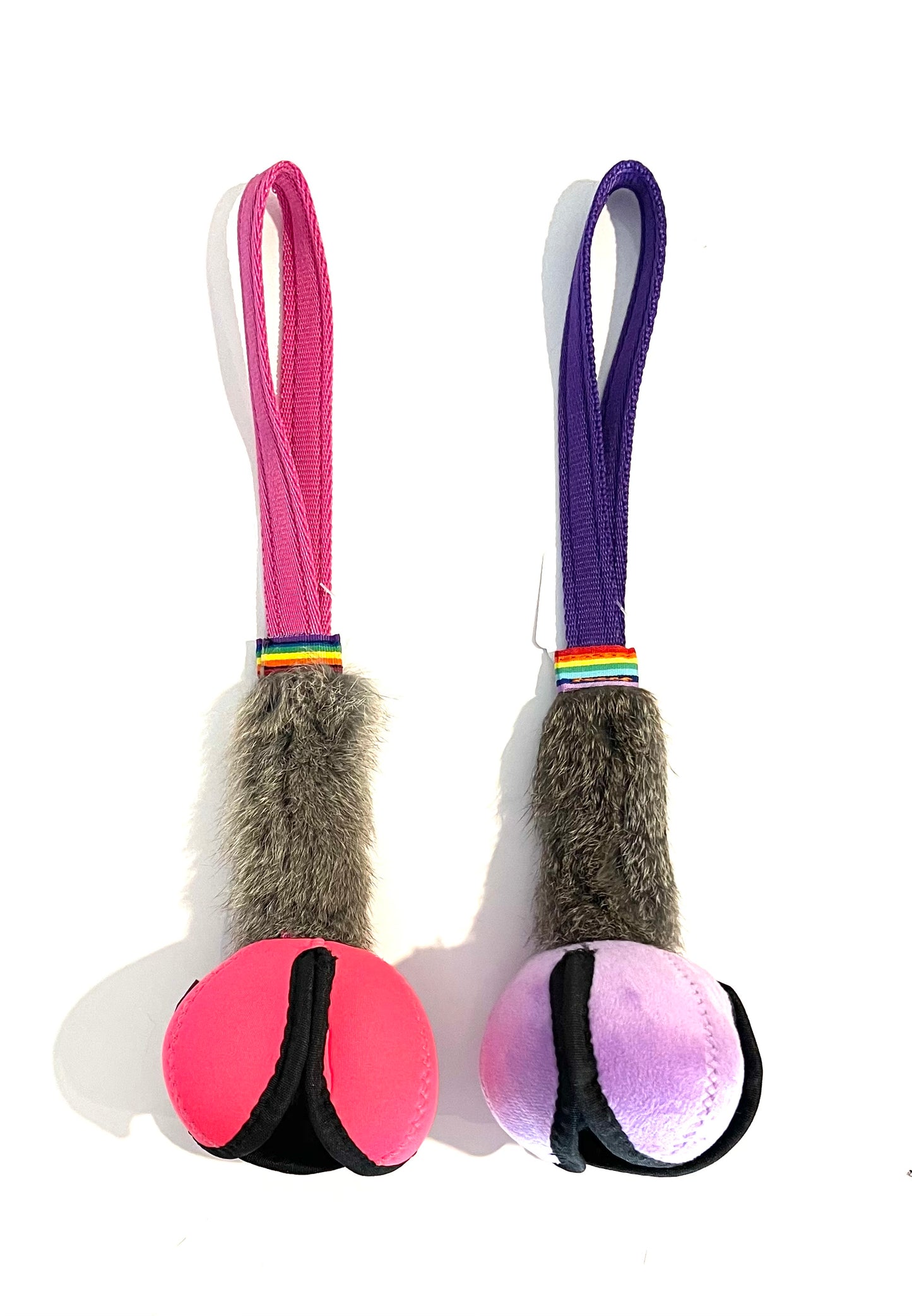 Rainbow Pocket Pod Rabbit or Fur - Standard size Pod