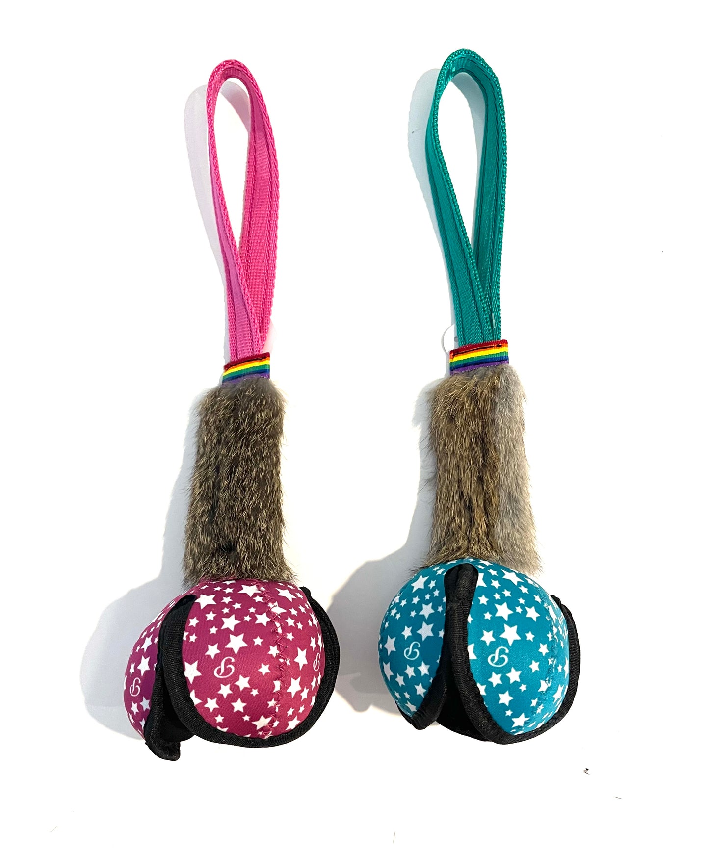 Rainbow Pocket Pod Rabbit or Fur - Standard size Pod