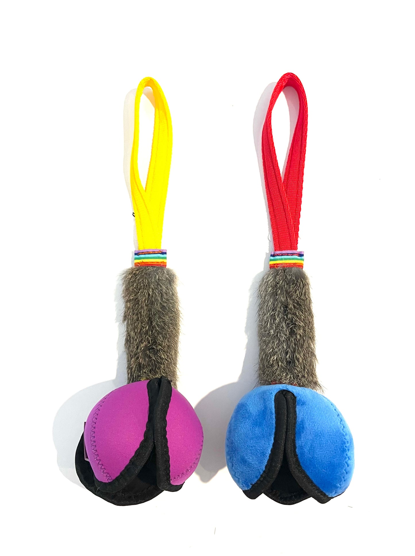 Rainbow Pocket Pod Rabbit or Fur - Standard size Pod