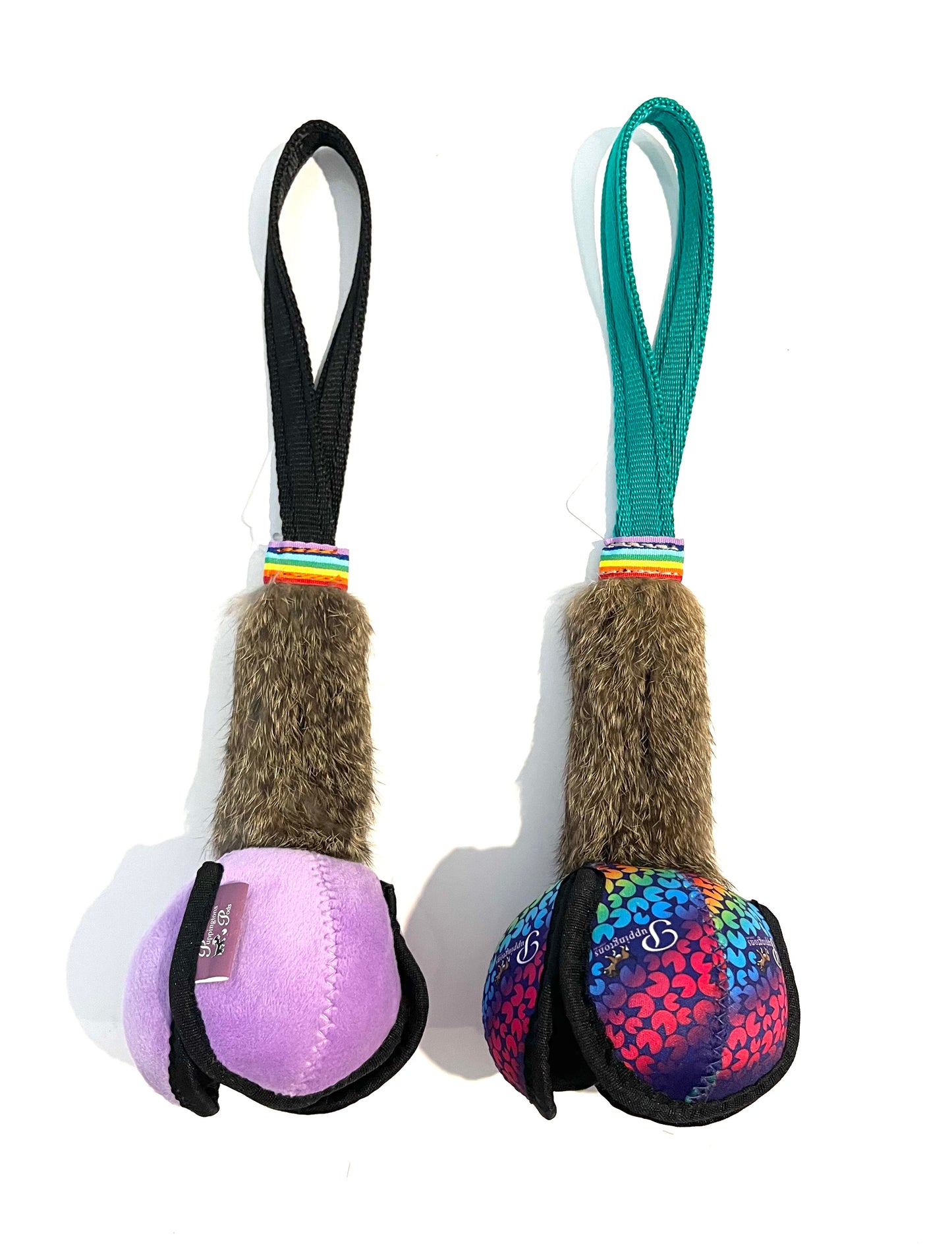 Rainbow Pocket Pod Rabbit or Fur - Standard size Pod