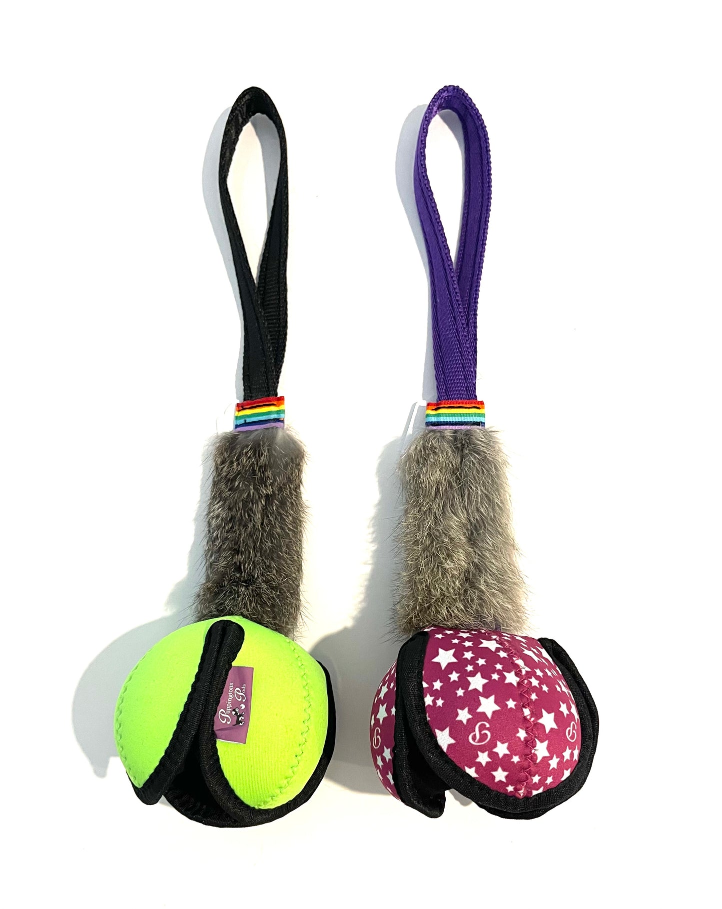 Rainbow Pocket Pod Rabbit or Fur - Standard size Pod