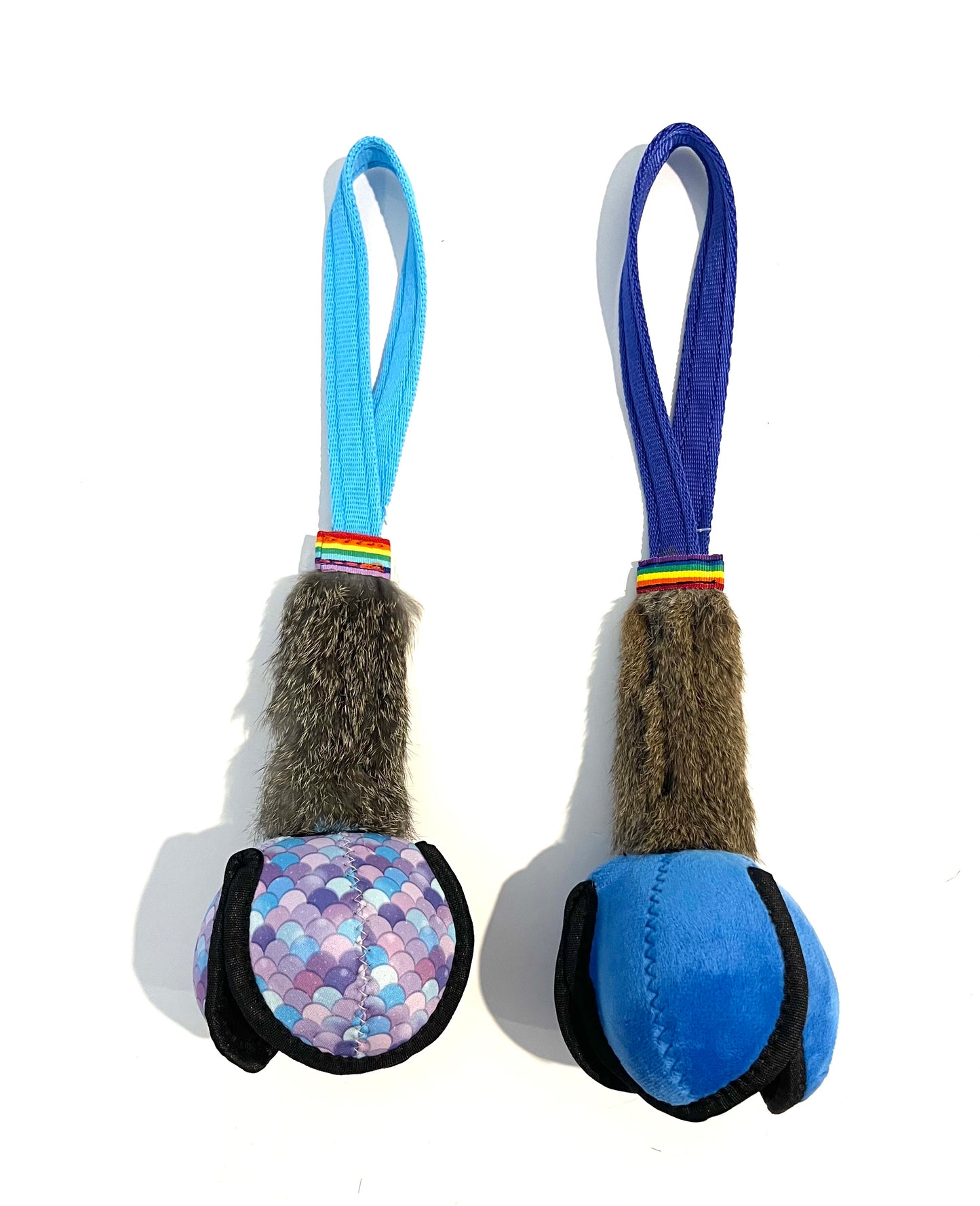 Rainbow Pocket Pod Rabbit or Fur - Standard size Pod
