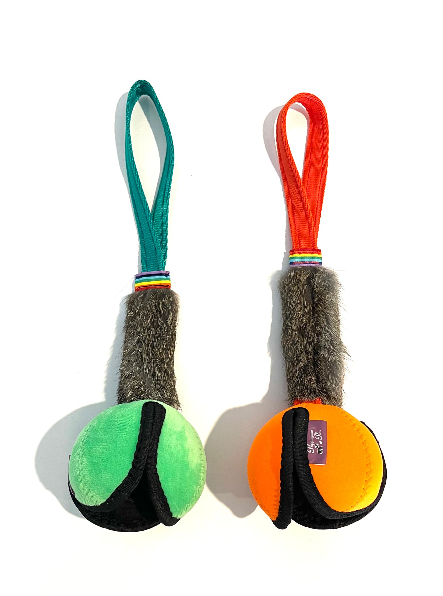 Rainbow Pocket Pod Rabbit or Fur - Standard size Pod
