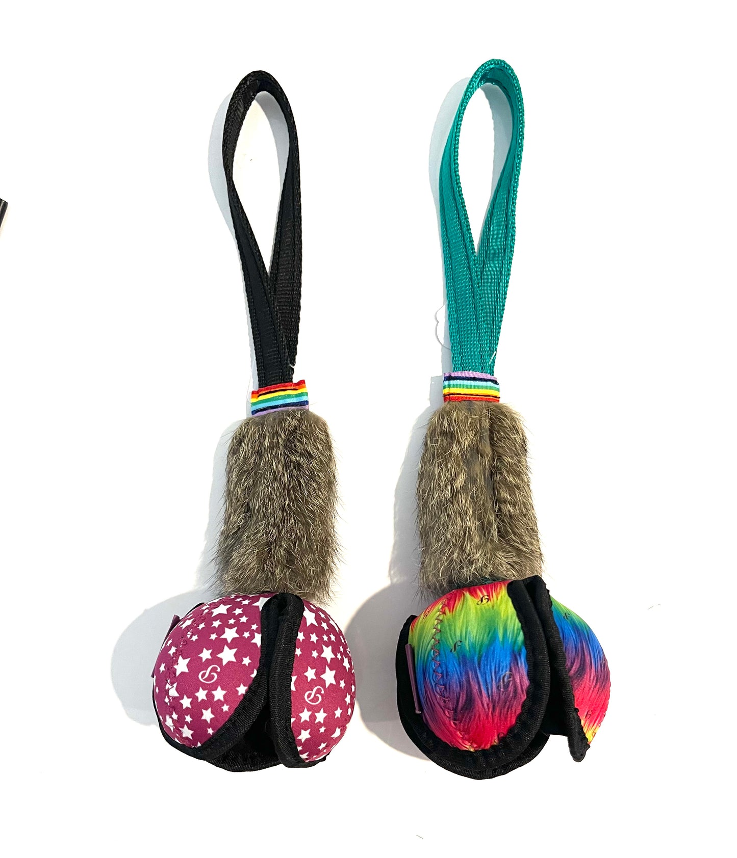 Rainbow Pocket Pod Rabbit or Fur - Standard size Pod