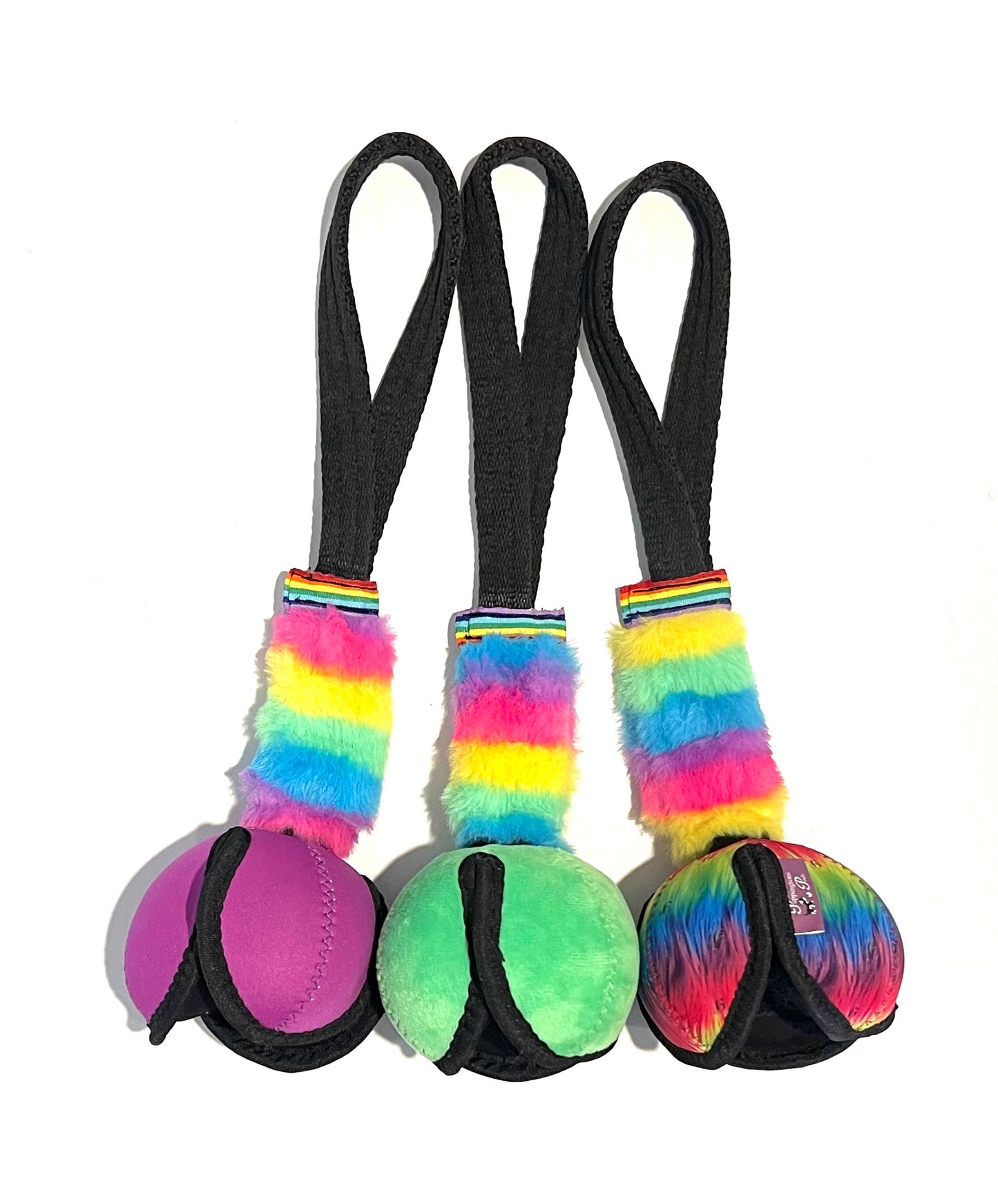 Rainbow Pocket Pod Rabbit or Fur - Standard size Pod
