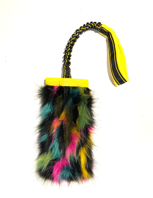 Rainbow Big Fluffy Bungee