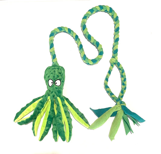 Octopus Braided Tug Long or Short