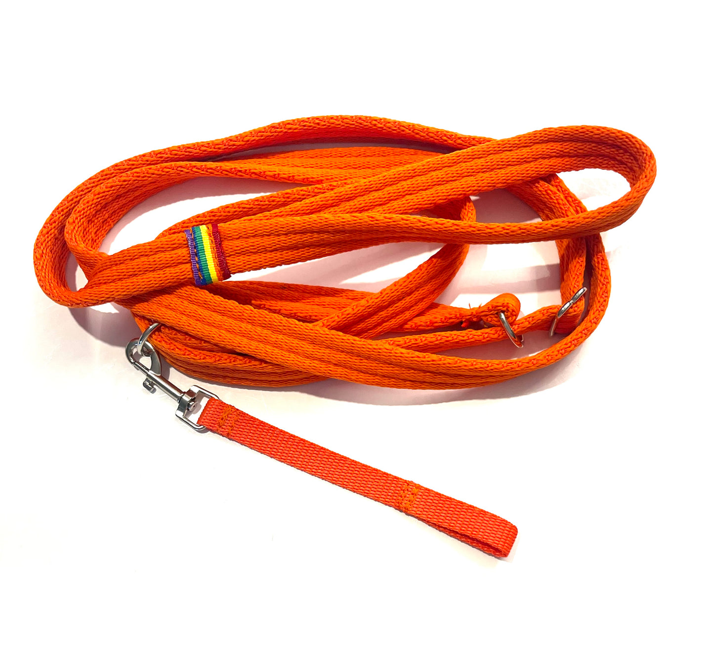 Rainbow No Pull Leads with Collar Connector