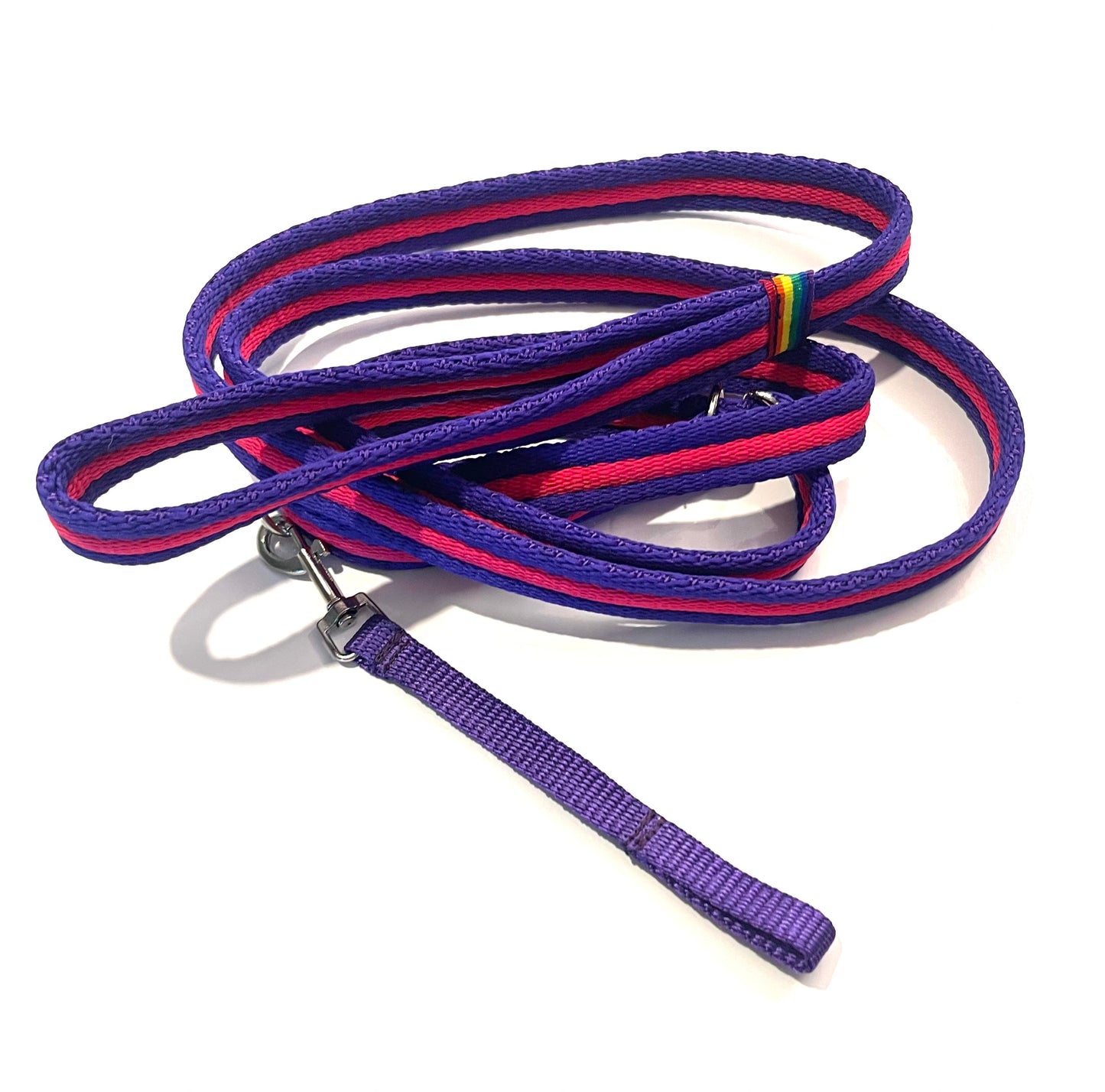 Rainbow No Pull Leads with Collar Connector
