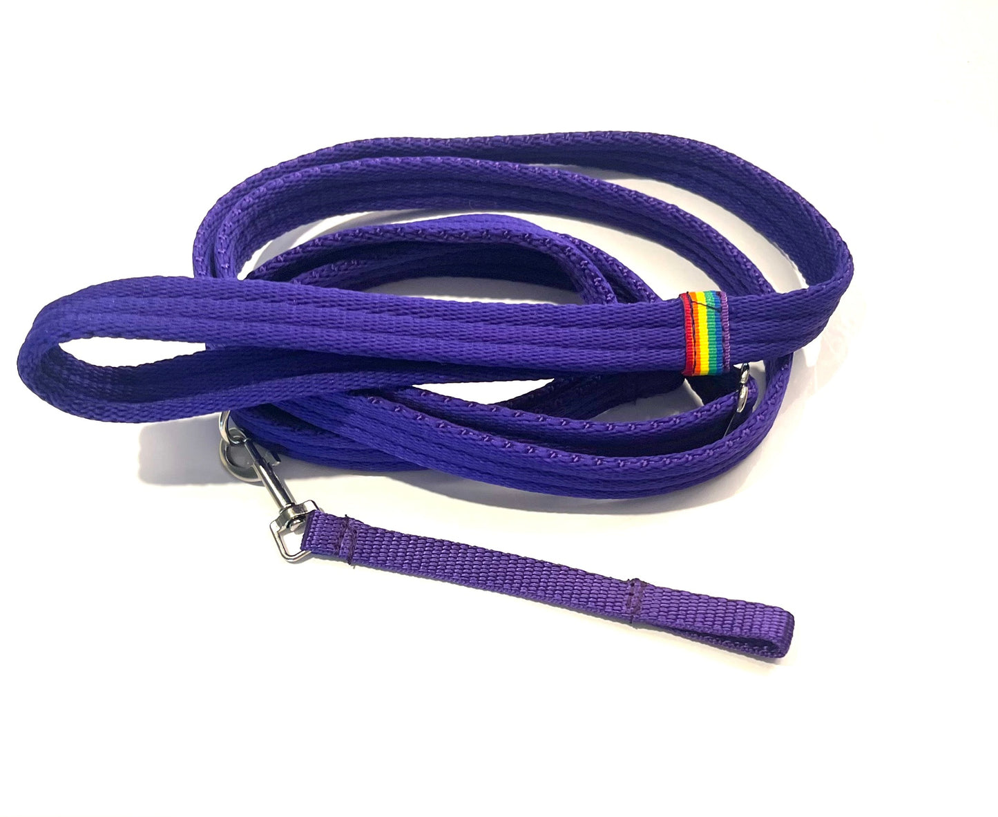 Rainbow No Pull Leads with Collar Connector