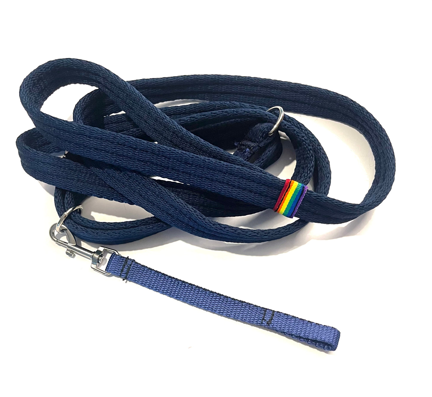 Rainbow No Pull Leads with Collar Connector