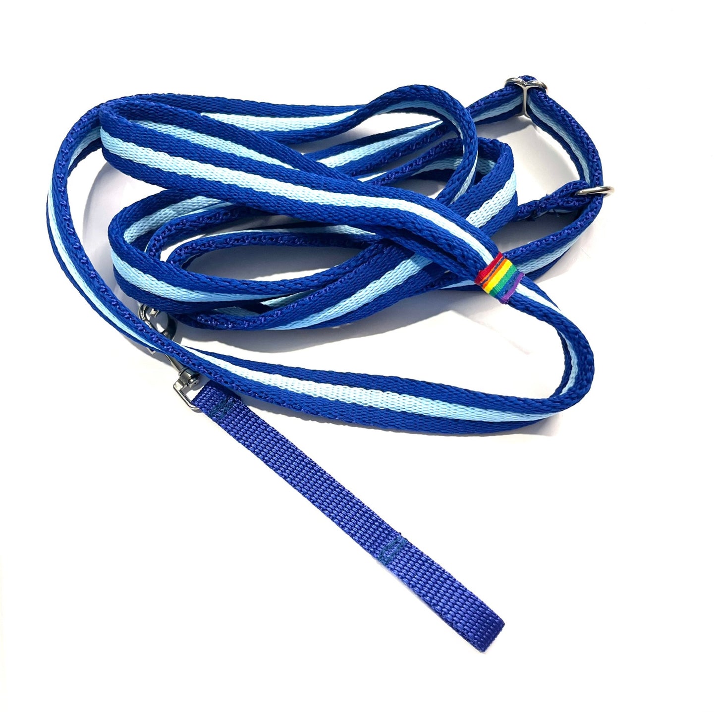 Rainbow No Pull Leads with Collar Connector