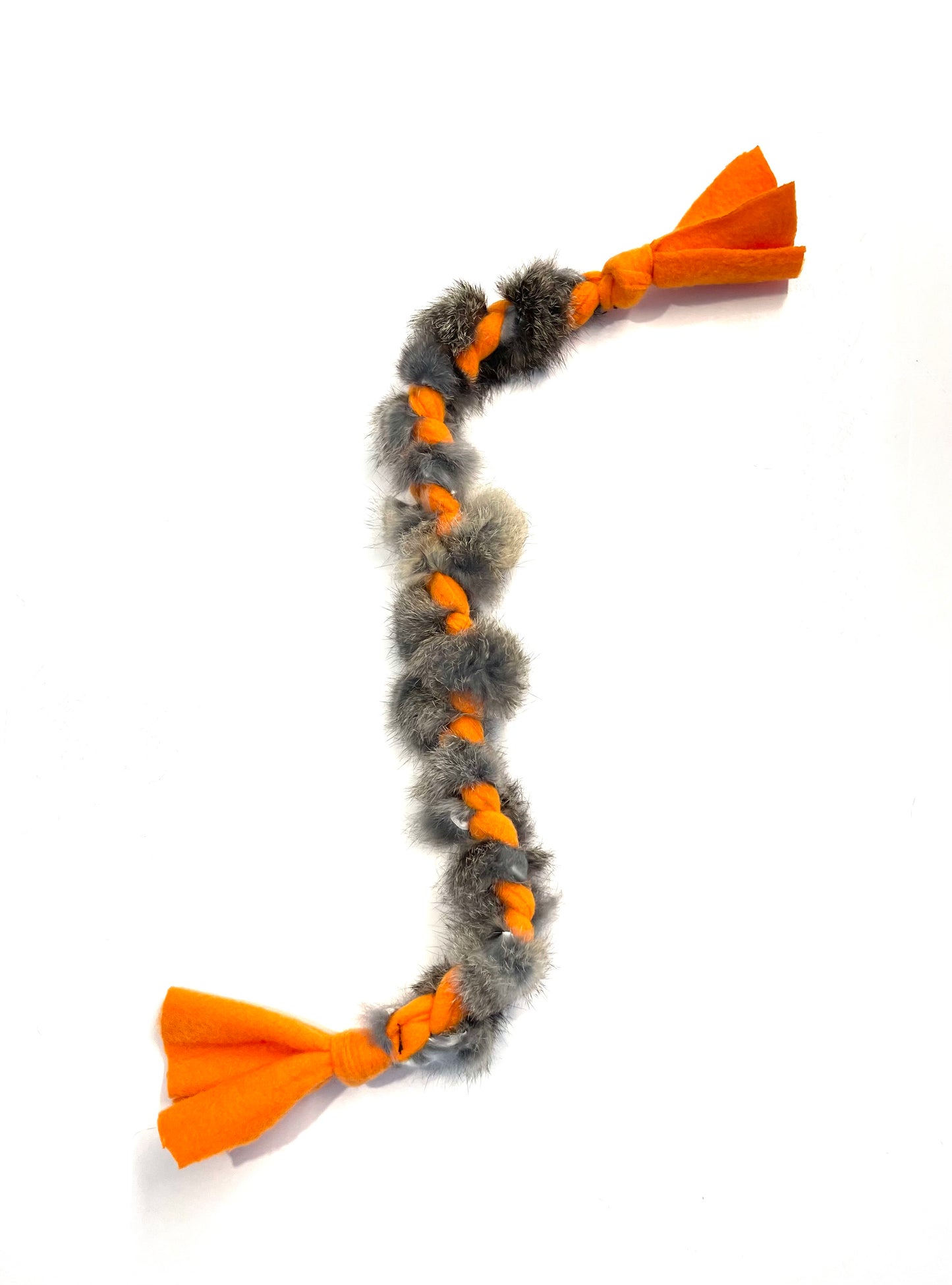 Rabbit & Fleece Braided Tugs